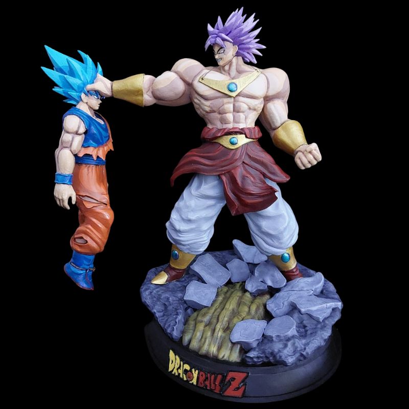 Figura Broly vs Goku 01