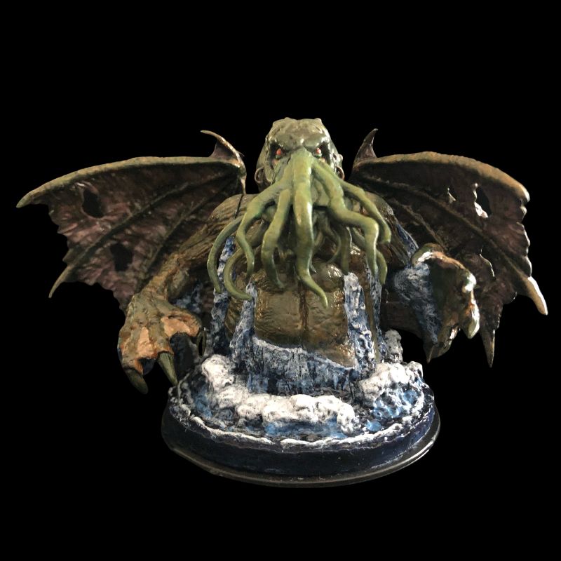 Figura Cthulhu Proceso 12