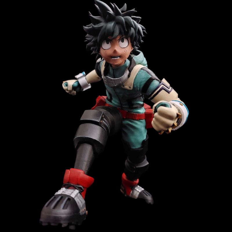 Figura Deku Izuku Midoriya proceso 01