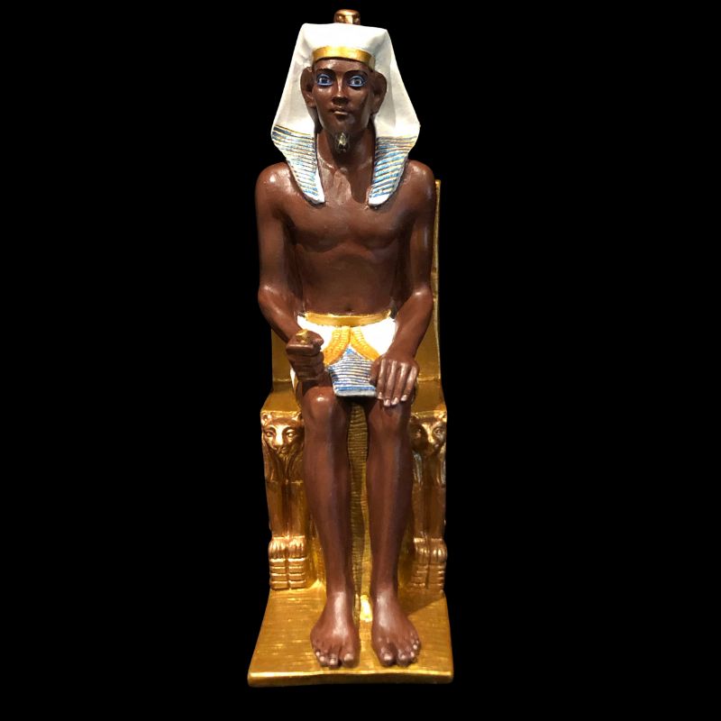 Estatua de Kefrén proceso 01