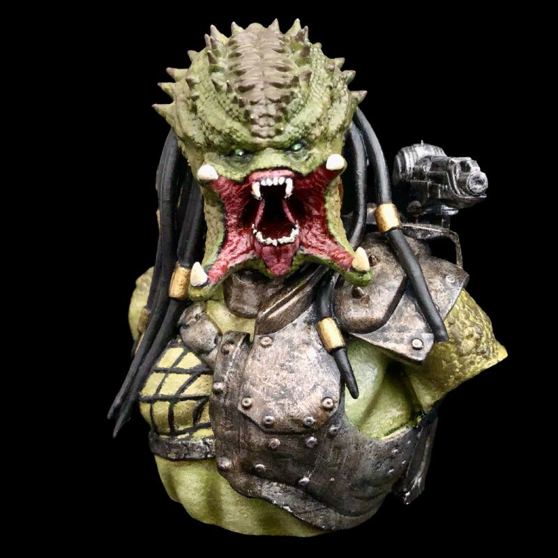 Figura Predator proceso 01