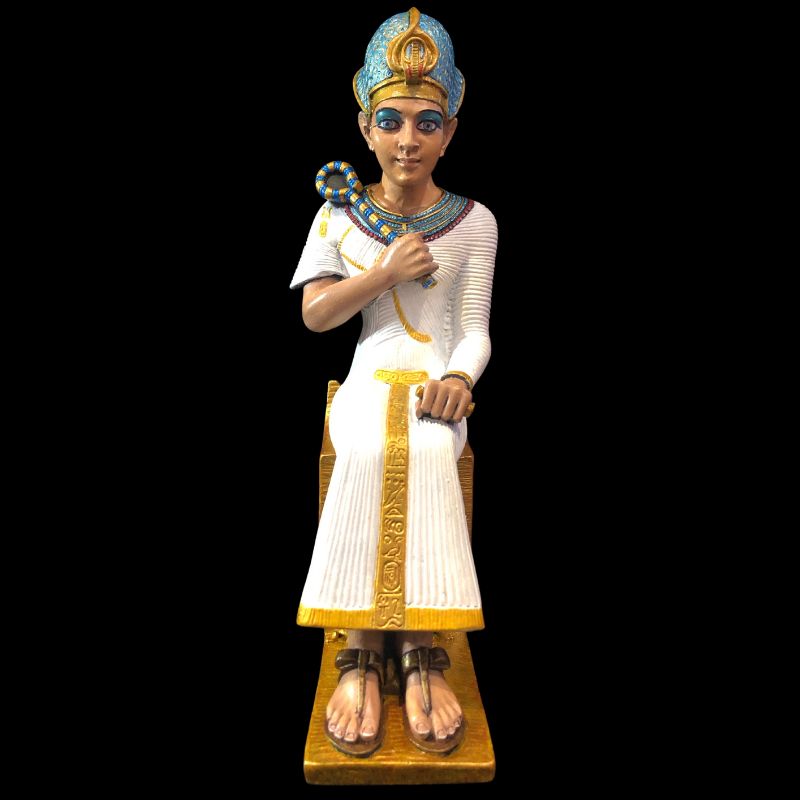 Figura Ramsés II proceso 01