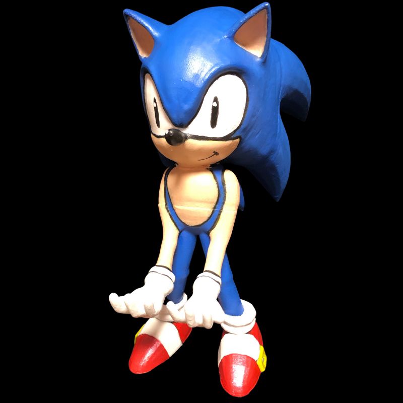 Figura Sonic 01